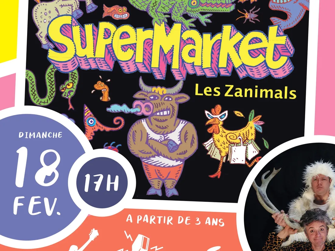 Supermarket affiche