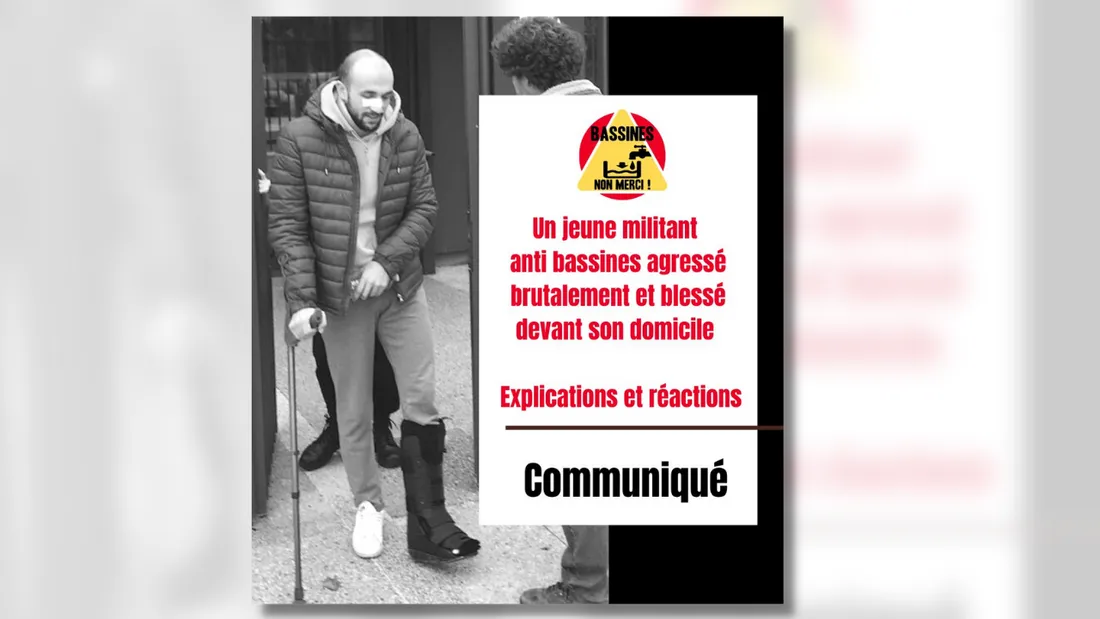 Communiqué Bassines Non Merci