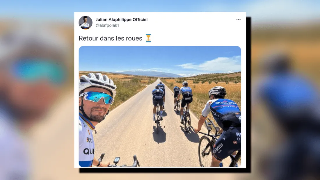 Julian Alaphilippe se rendra bien à Cholet pour les Championnats de France de cyclisme