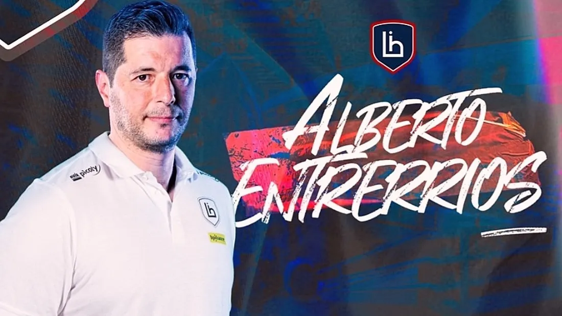 Alberto Entrerrios, futur entraîneur du Limoges Handball