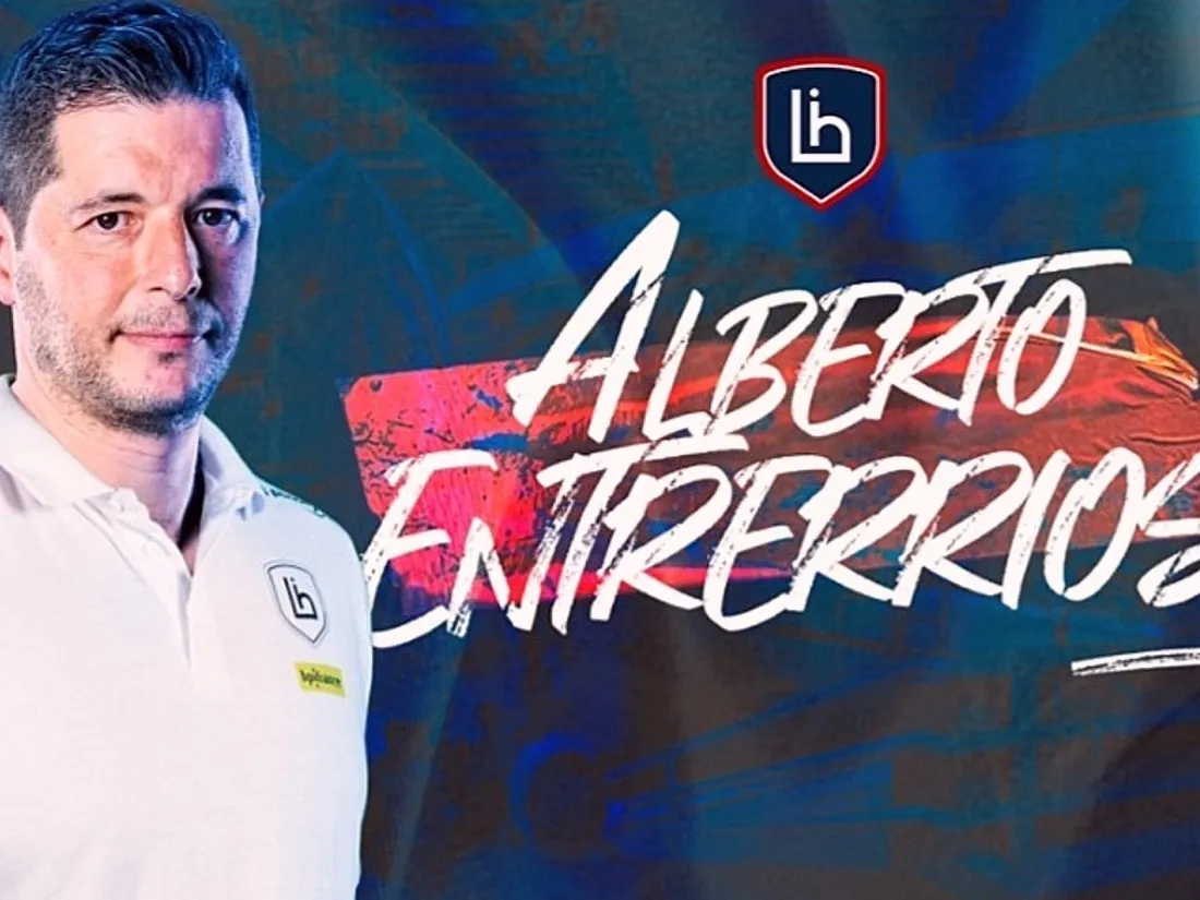 Alberto Entrerrios, futur entraîneur du Limoges Handball