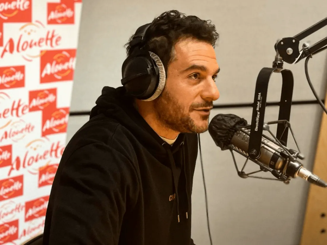 Amir en direct sur Alouette !