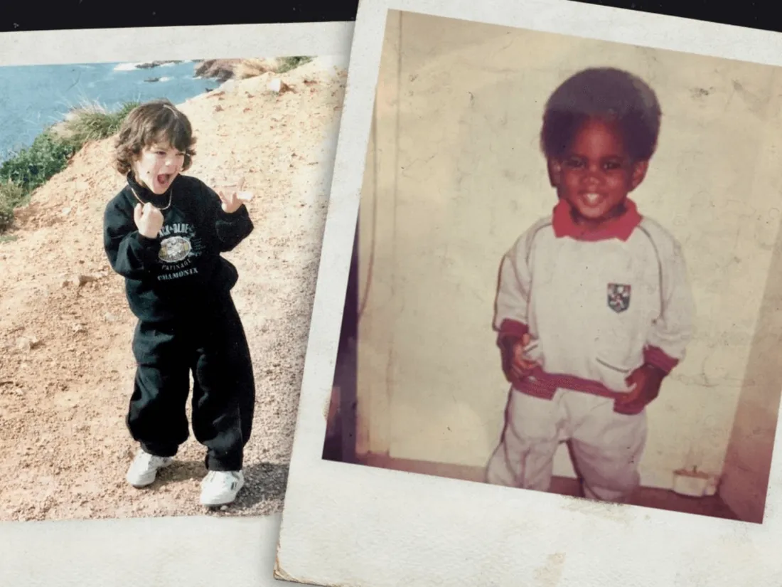 Amir et Black M retombent en enfance dans le duo "Grandir"