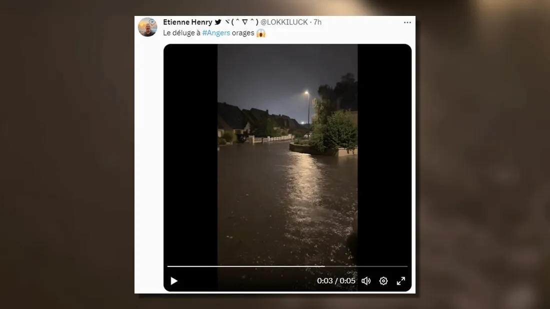 Inondations Angers