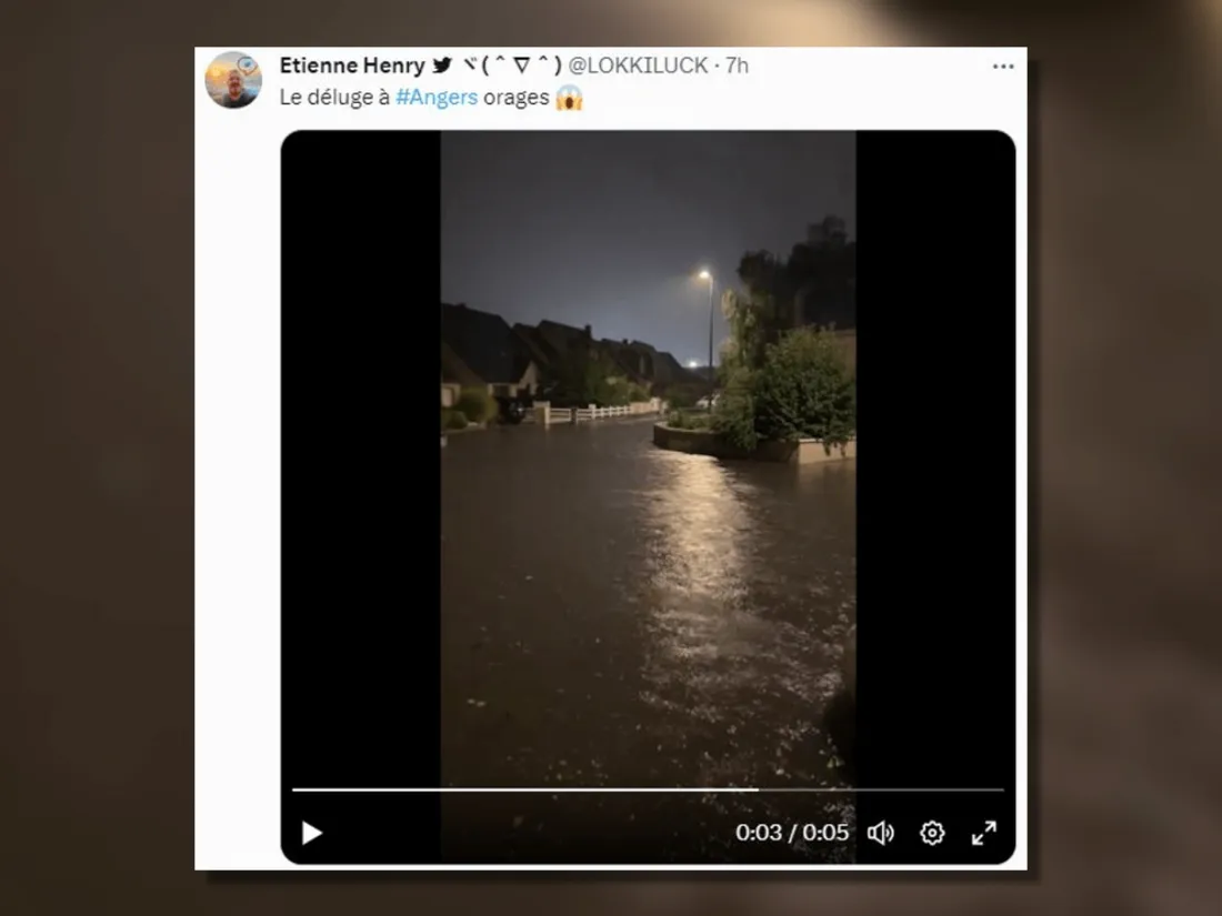 Inondations Angers