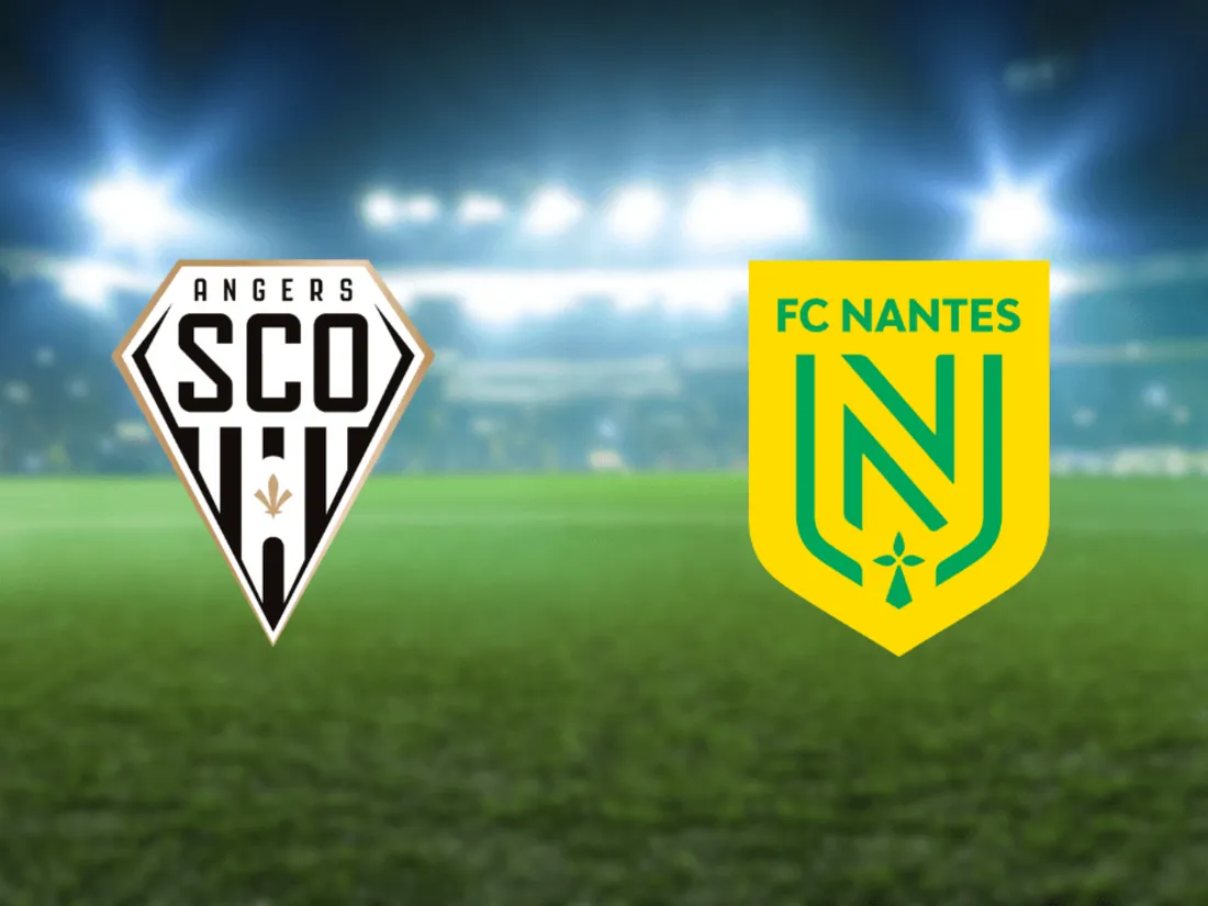Foot Angers Nantes