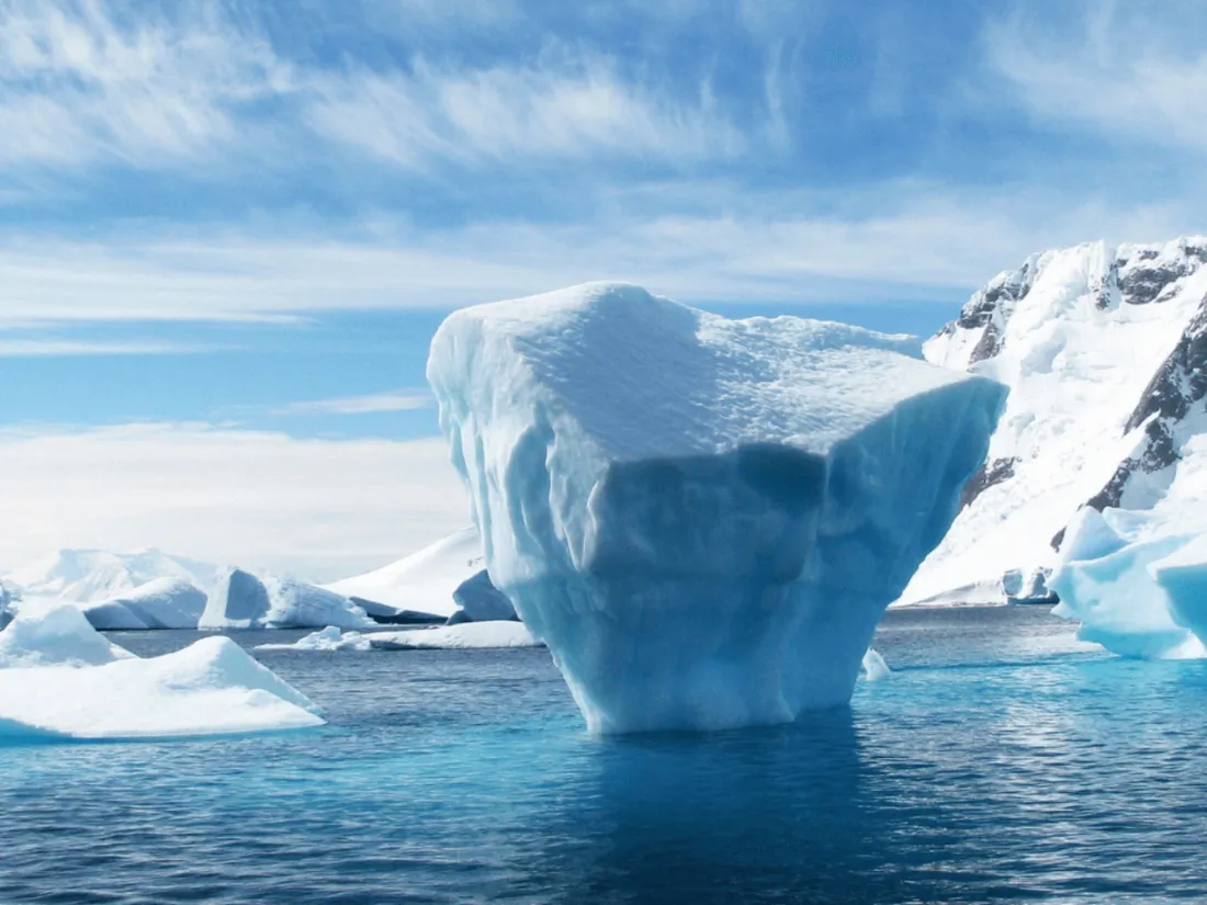 Une boulangère bretonne en Antarctique