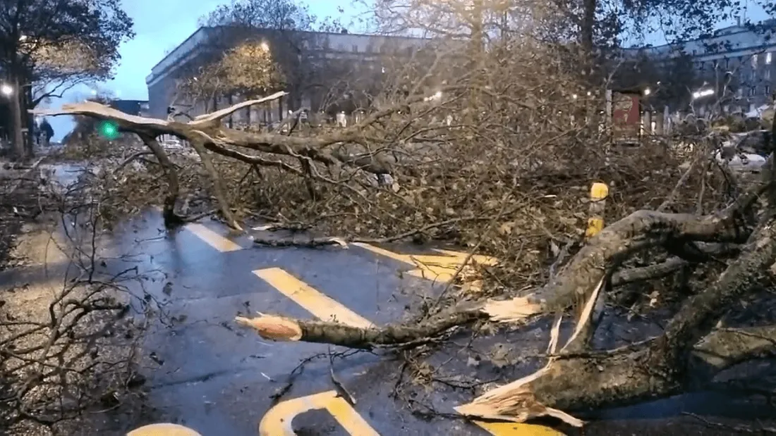 Tempête Ciaran