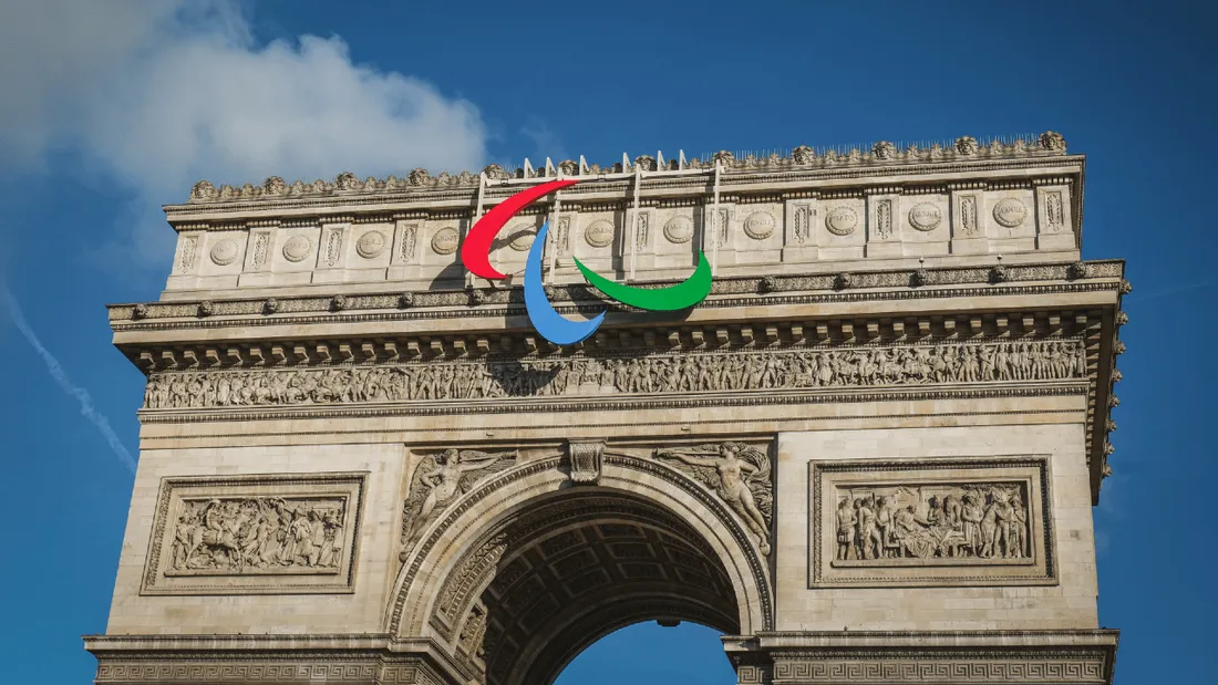 Arc de Triomphe Jeux paralympiques