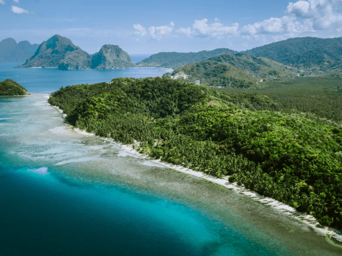 Un archipel de 100 îles à vendre aux enchères 