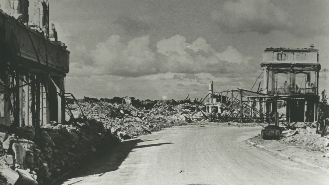 Bombardement Royan