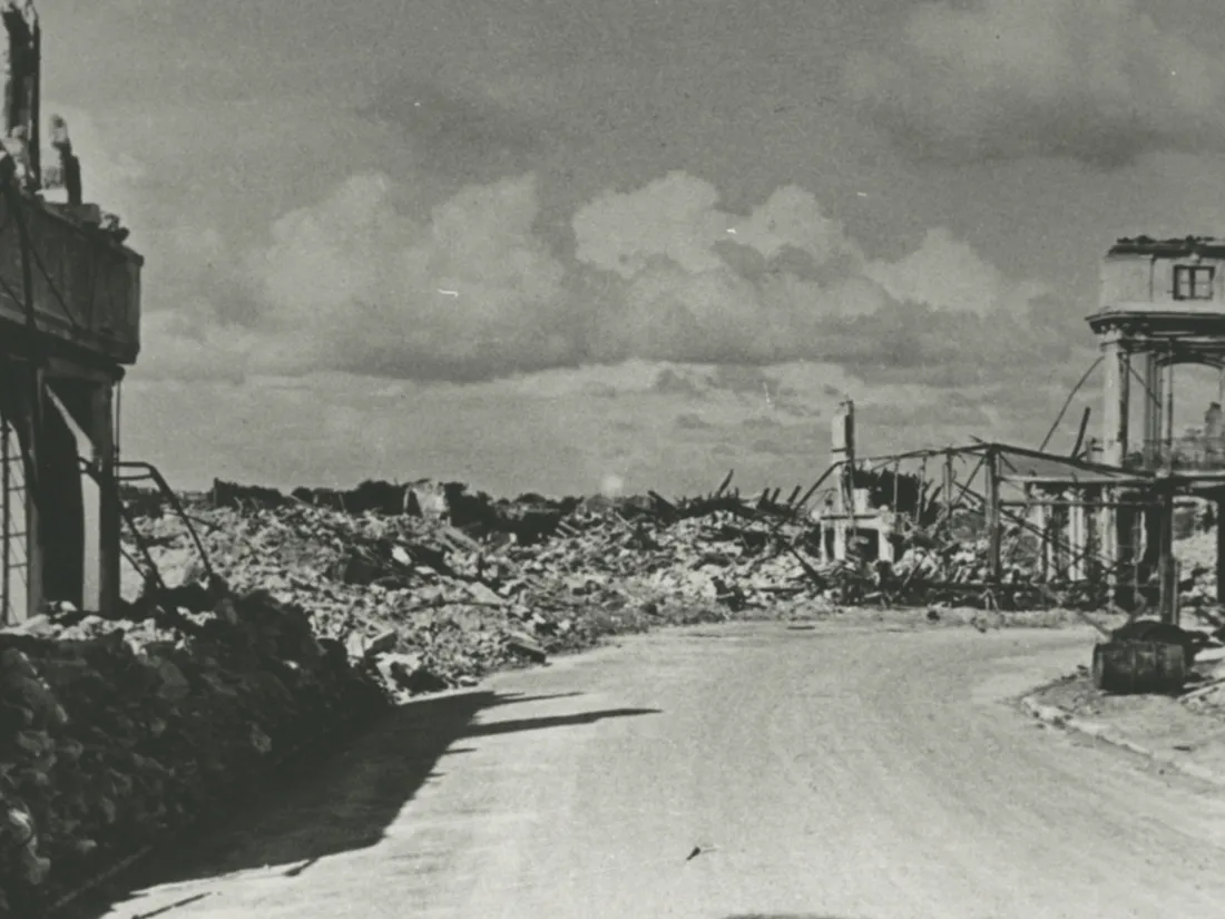 Bombardement Royan