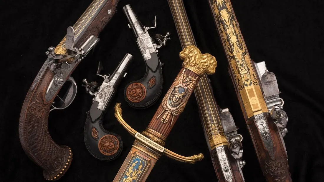 Des armes de Napoléon vendues plus de 2 millions de dollars