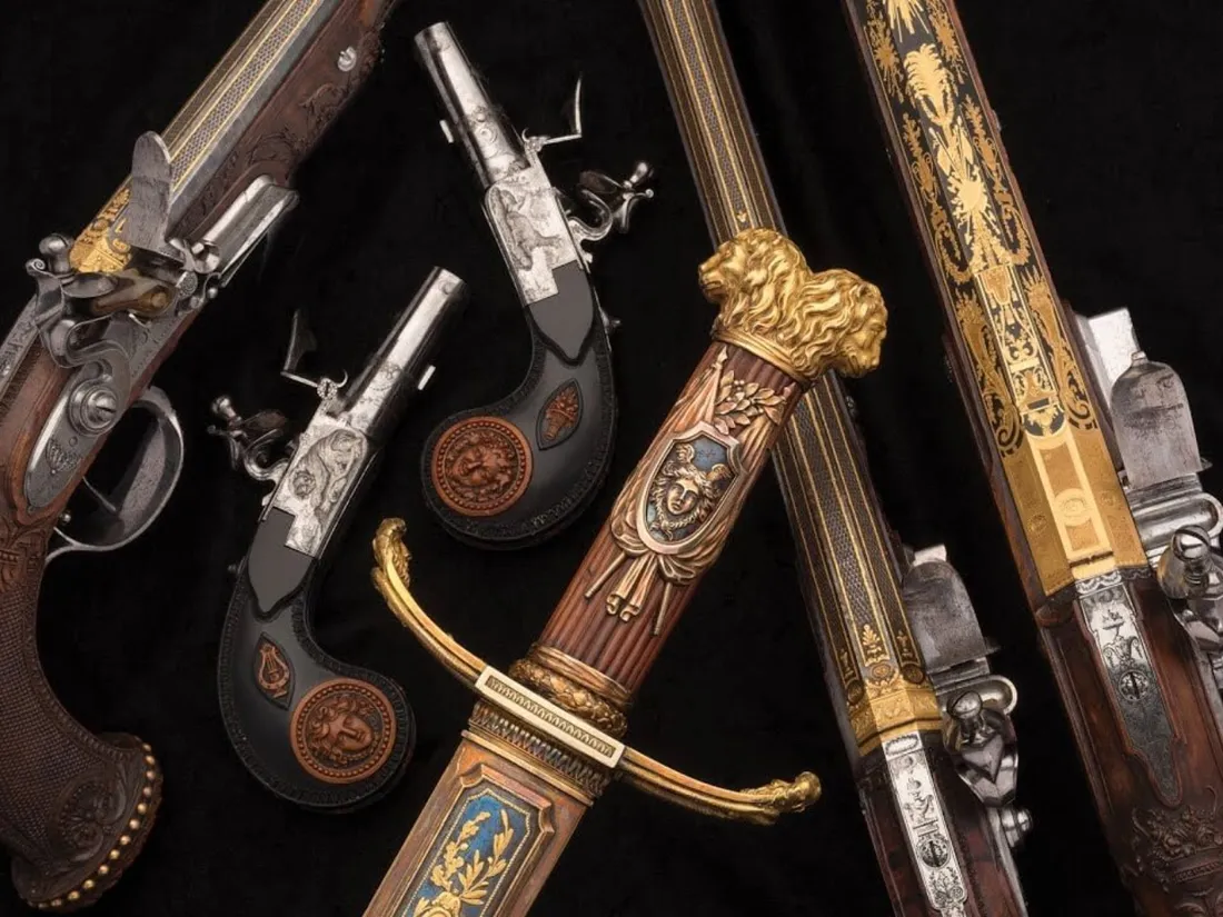 Des armes de Napoléon vendues plus de 2 millions de dollars