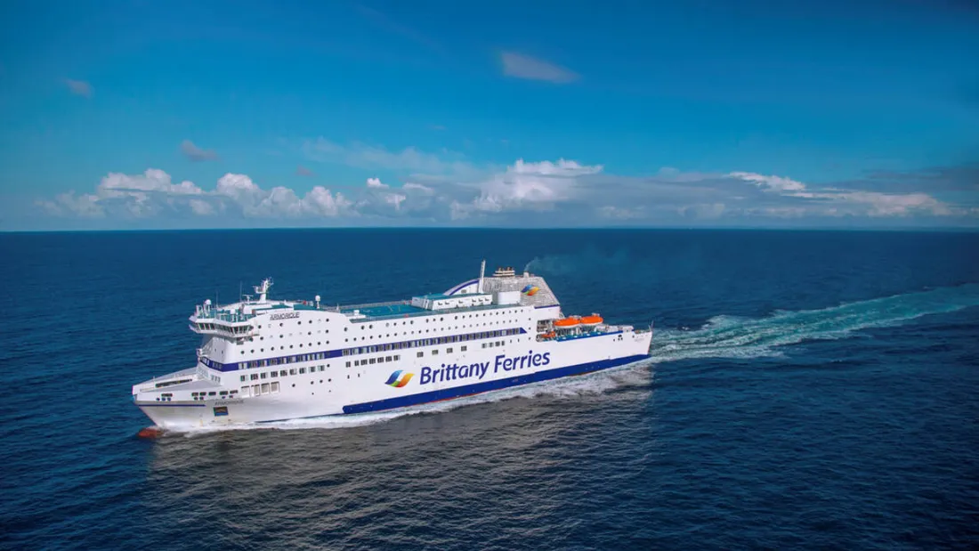 Brittany Ferries ouvre les portes de son navire Armorique.