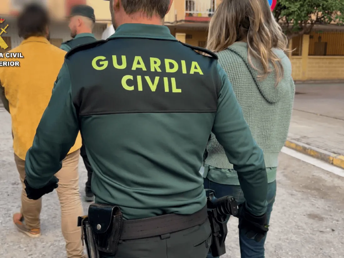 Interpellation par la Guardia Civil