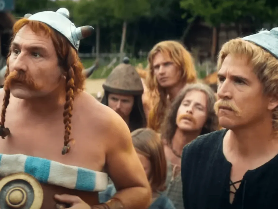 Astérix et Obélix : les premières images du prochain film dévoilées 