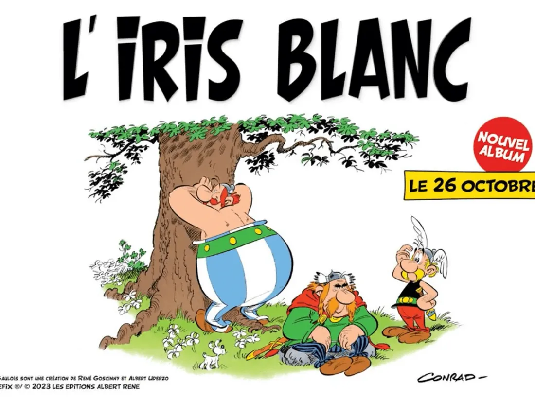 Le 40e album d’Astérix et Obélix mettra la pensée positive à l’honneur
