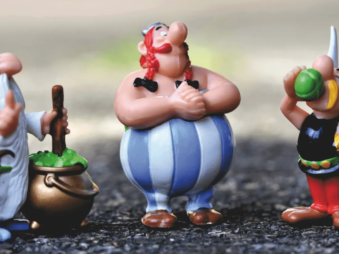 Astérix et Obélix fêtent leurs 65 ans.