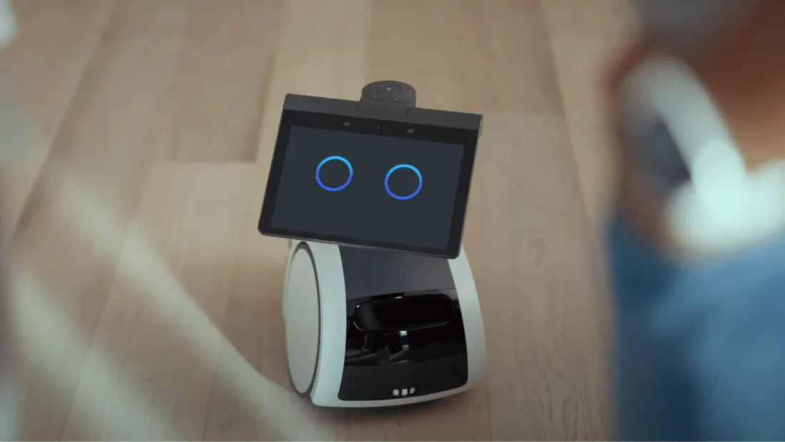 Astro : robot Amazon