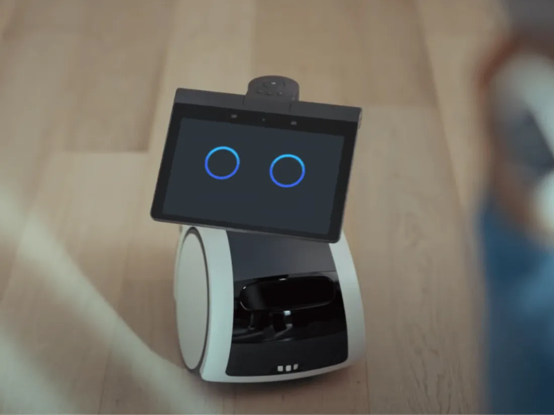Astro : robot Amazon