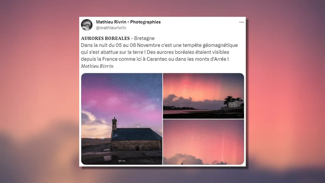 Aurores boréales