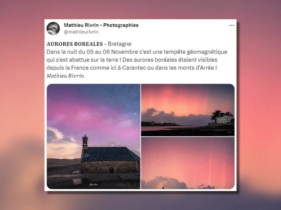 Aurores boréales
