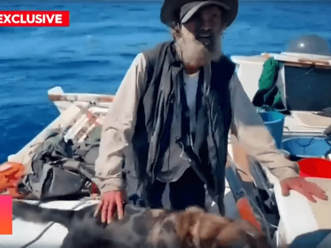 Un marin et son chien secourus deux mois après avoir dérivé
