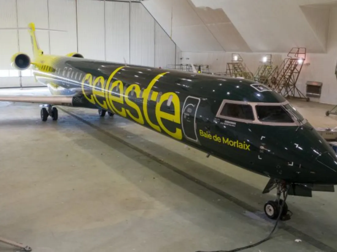 L'avion Celeste n'a effectué aucun vol.