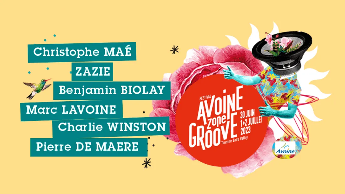 Festival Avoine Zone Groove : 5 moments à vivre gratuitement