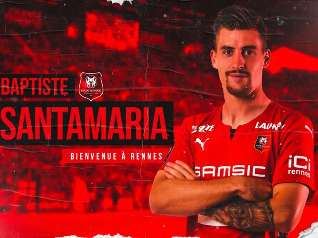 Baptiste Santamaria à Rennes