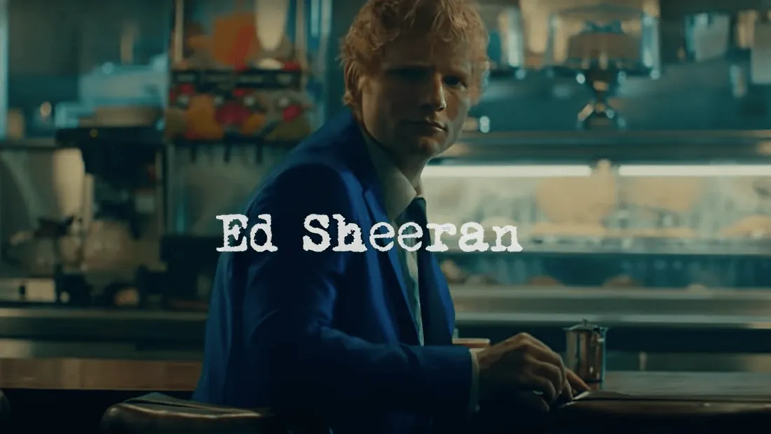 Bande annonce du clip de "Shivers", nouveau titre d'Ed Sheeran