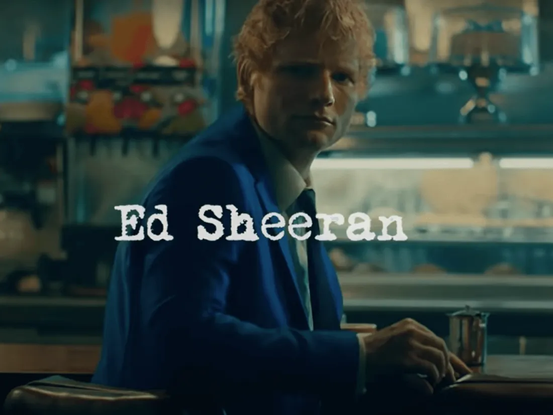 Bande annonce du clip de "Shivers", nouveau titre d'Ed Sheeran