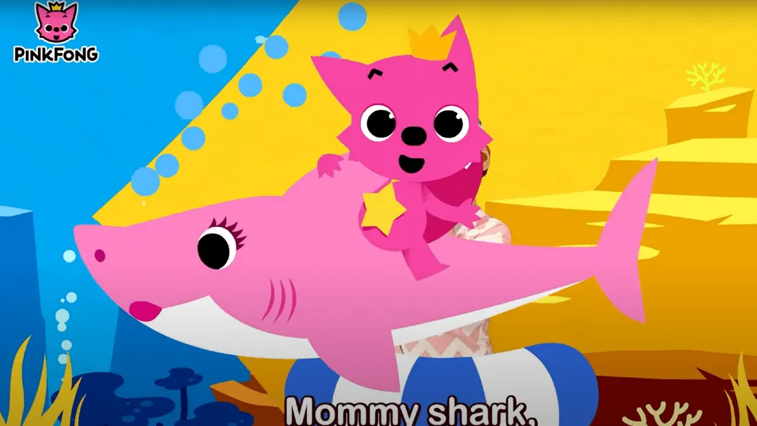 "Baby Shark" dépasse désormais les 10 milliards de vues sur YouTube