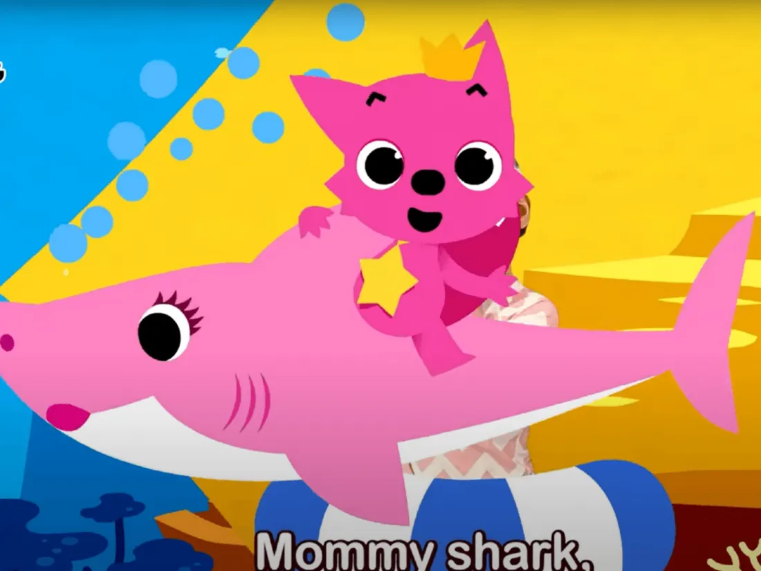 "Baby Shark" dépasse désormais les 10 milliards de vues sur YouTube
