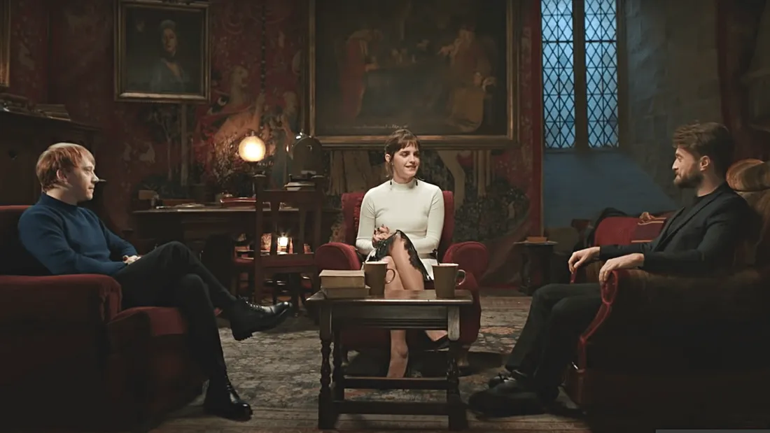 "Harry Potter : retour à Poudlard"  : épisode spéciale pour les 20 ans de la saga