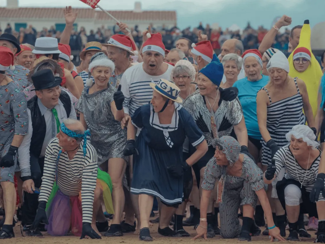 Annulation du bain de Noël 2021 à Saint-Gilles-Croix-de-Vie 