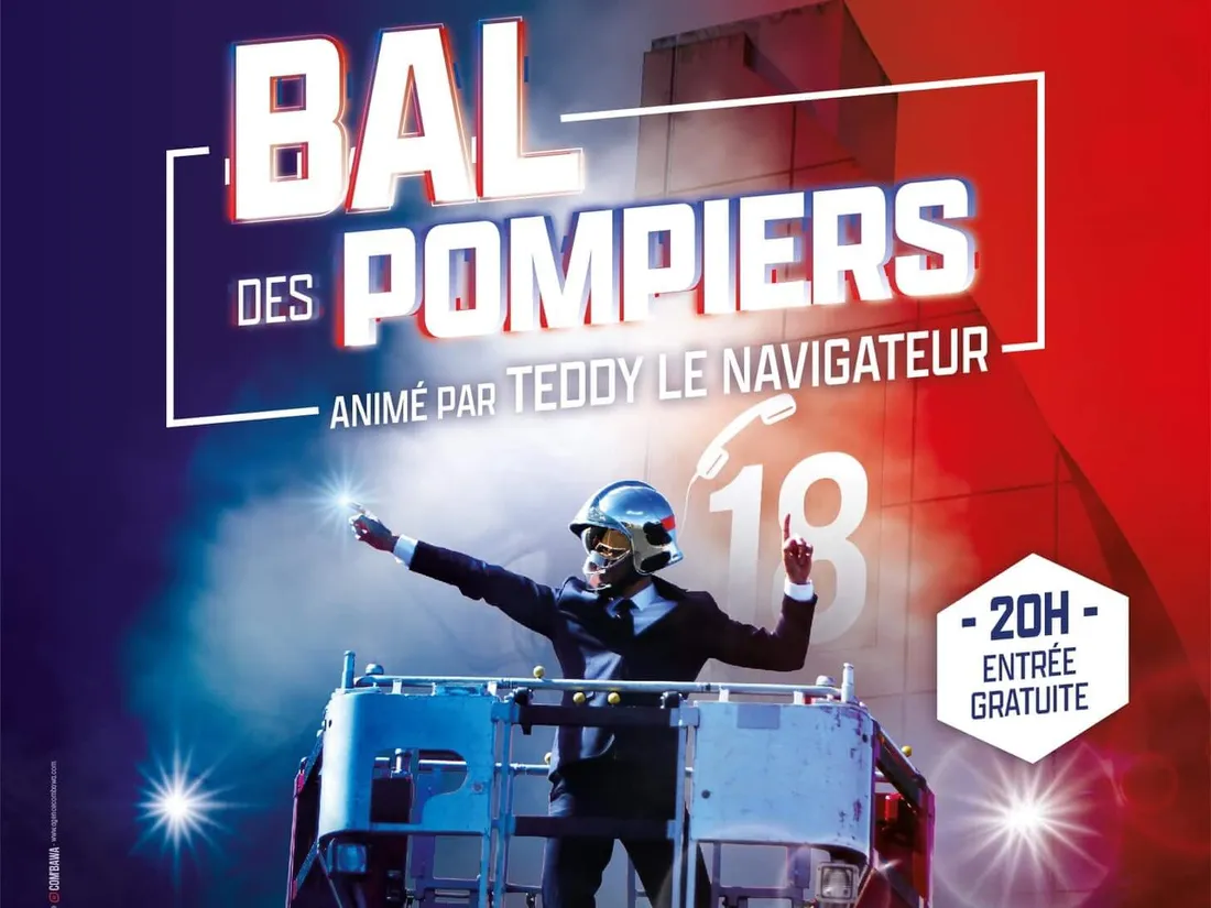 Bal des pompiers de Châteauroux
