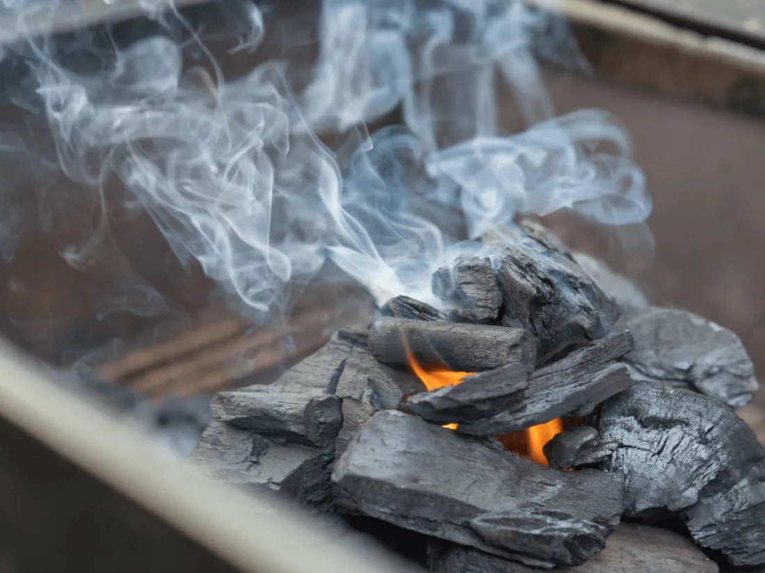Barbecue fumée