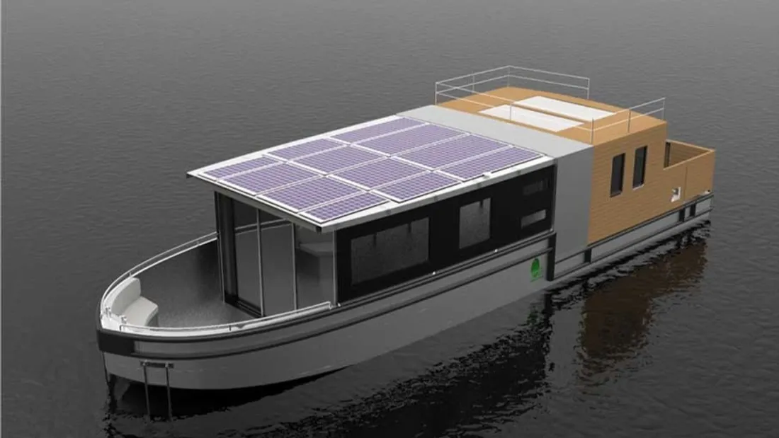 Les bateaux électriques proposent 4 à 6 couchages