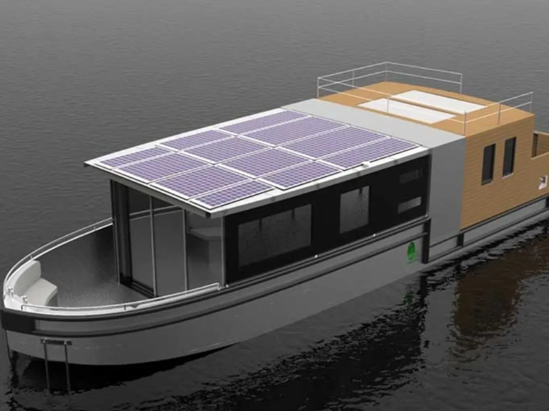 Les bateaux électriques proposent 4 à 6 couchages