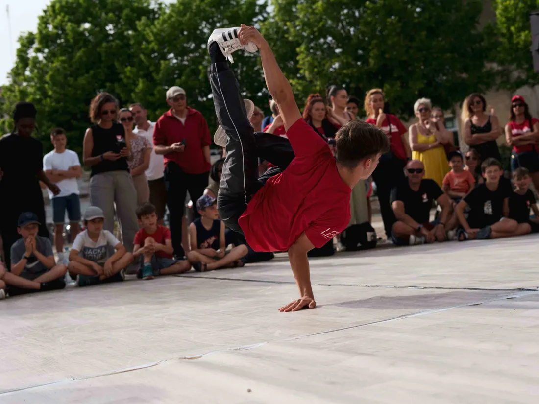 Niort battle event
