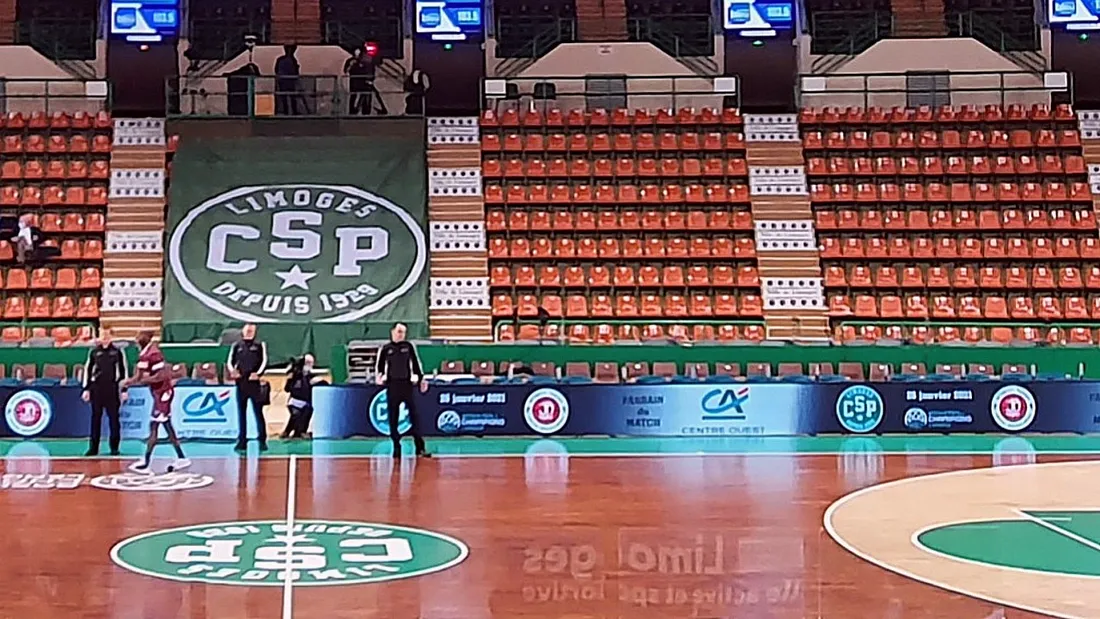 Le palais des sports de Beaublanc