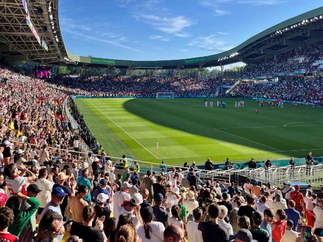 Illustration stade - Alouette DR