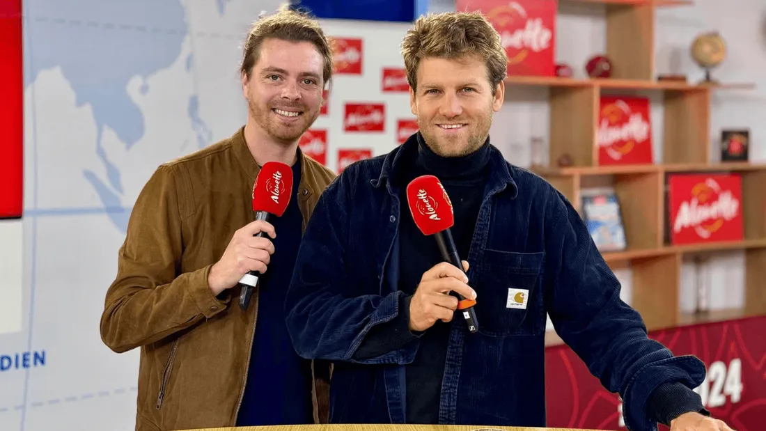 Benjamin Ferré et Luka