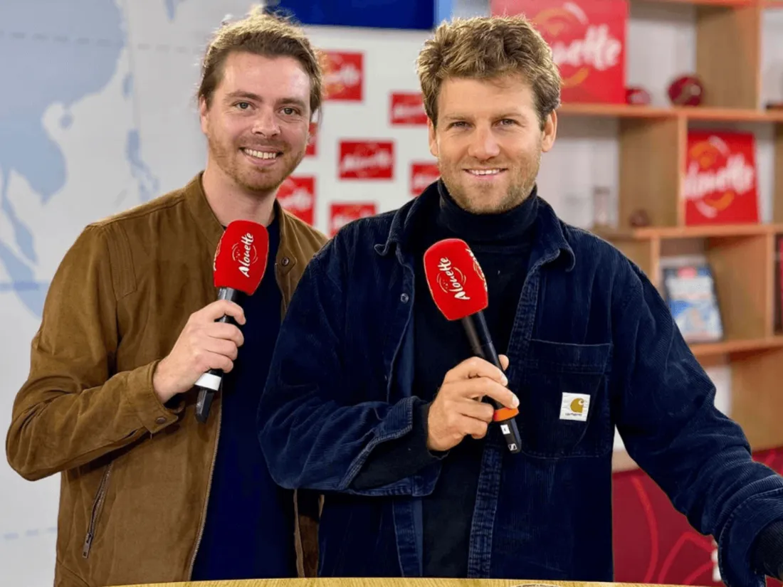 Benjamin Ferré et Luka