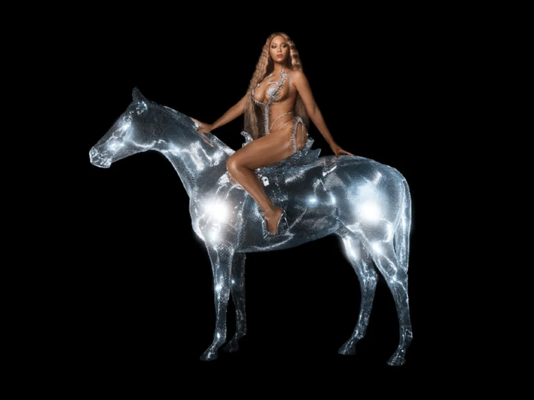 Beyonce dévoile une photo de son album "Renaissance"