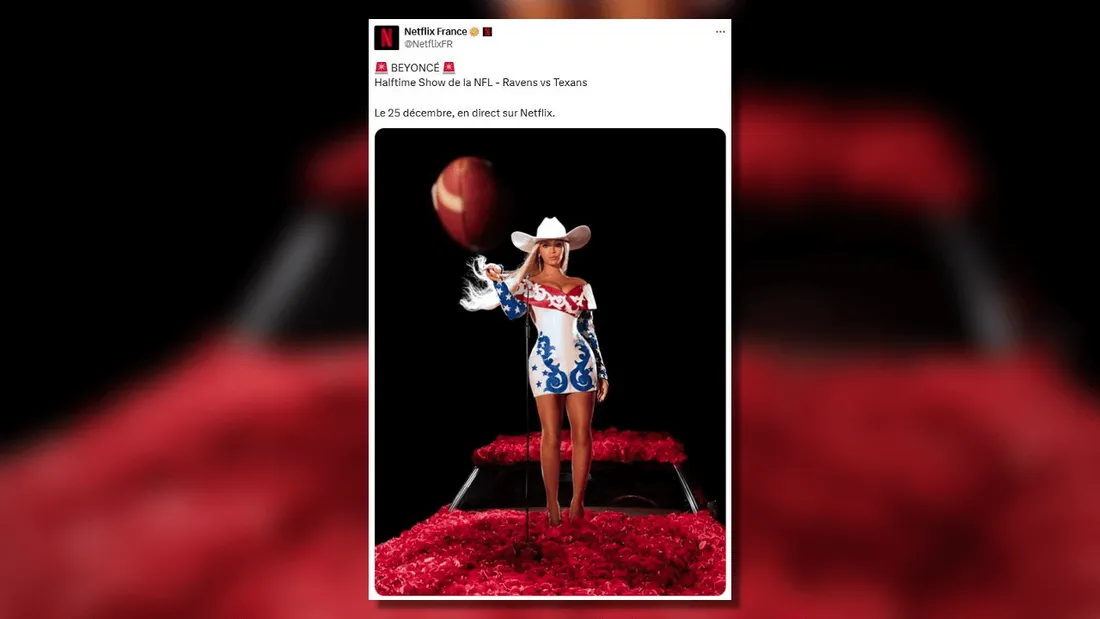Beyoncé Netflix