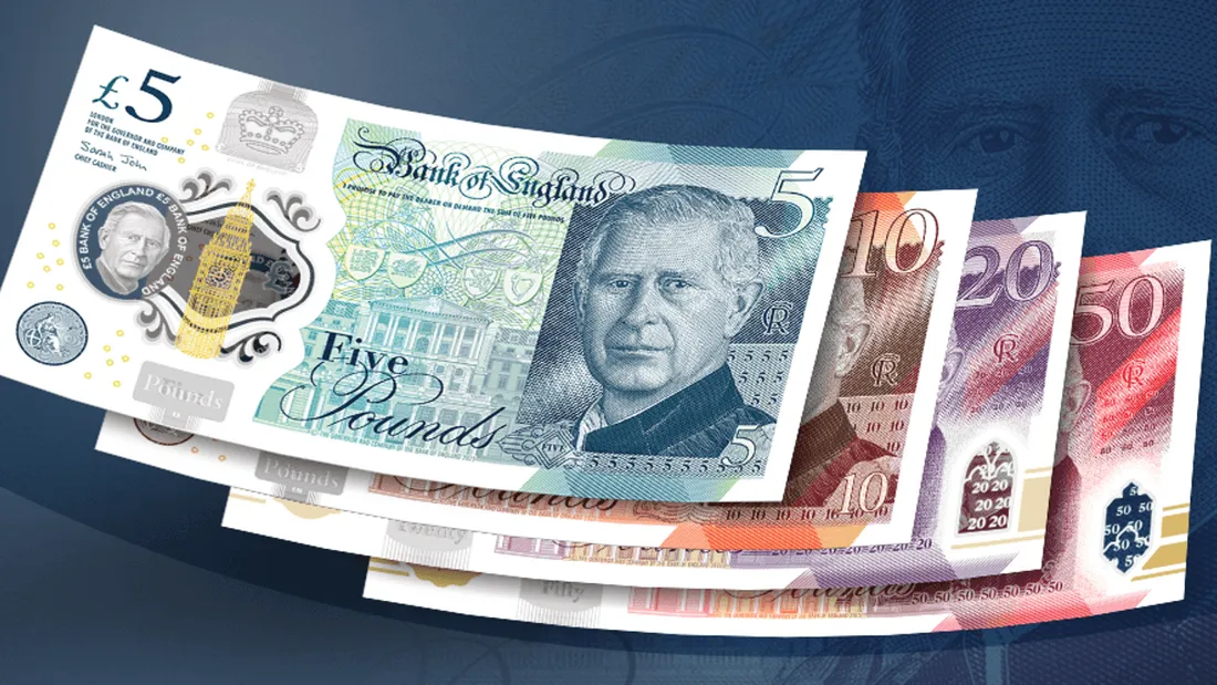 Billets banque Charles III