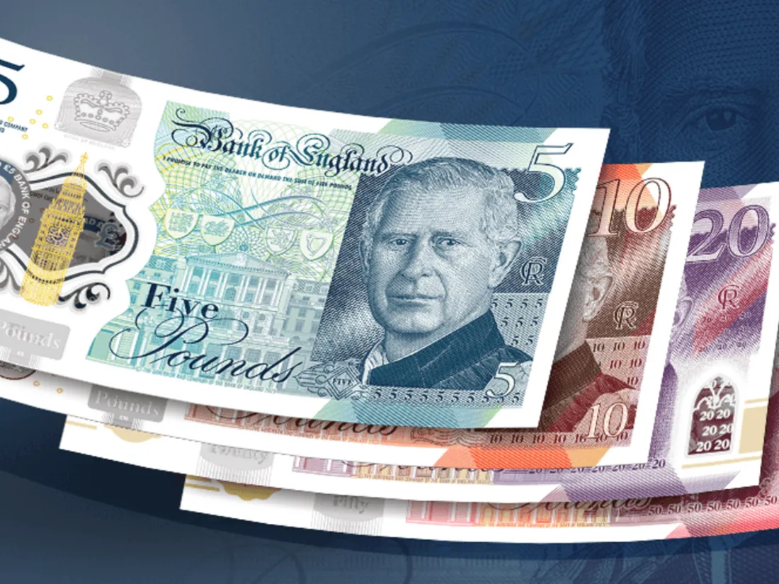 Billets banque Charles III